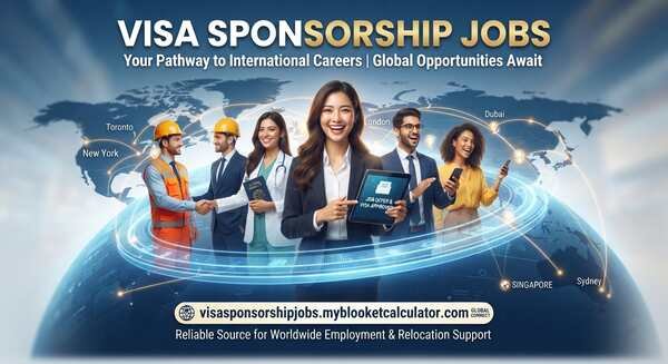 Visa Sponsorship Jobs